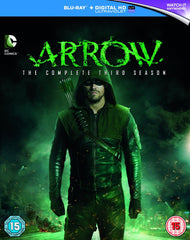 Arrow - Season 3 [Blu-ray] [2015]