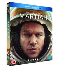 The Martian [Blu-ray + UV Copy] [2015]
