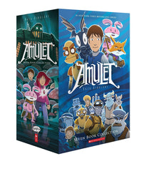AMULET SEVEN BOOK COLLECTION by Kazu Kibuishi
