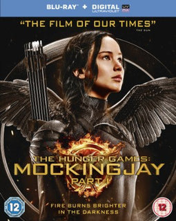 The Hunger Games: Mockingjay Part 1 [Blu-ray + UV Copy] [2015]