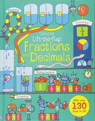 Fractions and Decimals by Rosie Dickins (Hardcover)