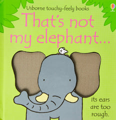 That's Not My Elephant by Fiona Watt (Hardcover)
