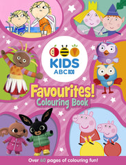 ABC KIDS Favourites Colouring Book (Pink) by  Abc