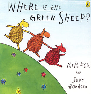 Where is The Green Sheep? by Mem Fox (Board book)