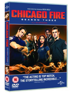 Chicago Fire - Season 3 [DVD] [2014]