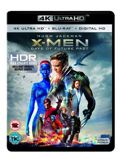 X-Men: Days of Future Past [4K Ultra HD Blu-ray + Digital Copy + UV Copy] [2014]