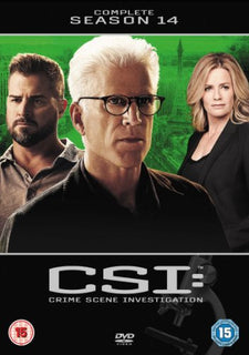CSI - Crime Scene Investigation: Season 14 [DVD]
