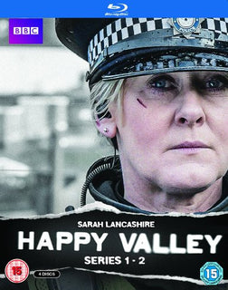 Happy Valley - Series 1 & 2 [Blu-ray] [2016]