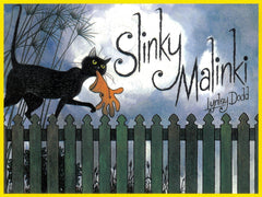 Slinky Malinki by  Lynley Dodd (Board book)