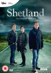 Shetland Series 1 -5 [DVD] [2019]