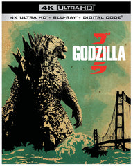 Godzilla (4K Ultra HD + Blu-ray + Digital) (4K Ultra HD)