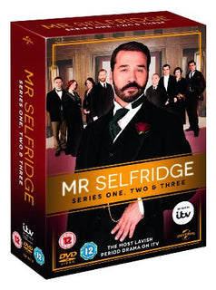 Mr Selfridge - Series 1-3 [DVD] [2015]