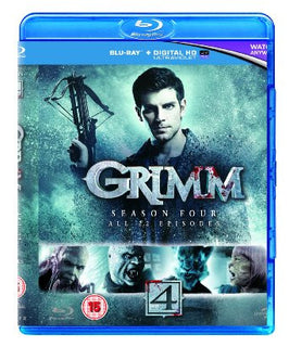 Grimm - Season 4 [Blu-ray] [2014]