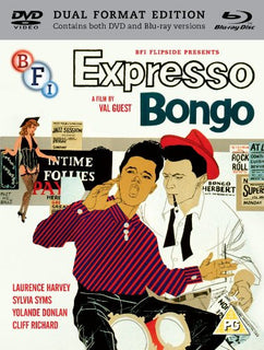 Expresso Bongo (Flipside 031) (DVD + Blu-ray)