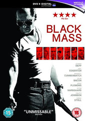 Black Mass [DVD] [2016]