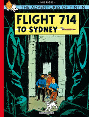 Flight 714 to Sydney by Herge