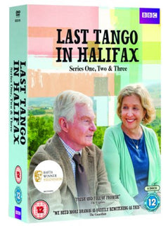 Last Tango in Halifax - Series 1-3 [DVD]