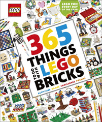 365 Things to Do with LEGO® Bricks by DK (Hardcover)