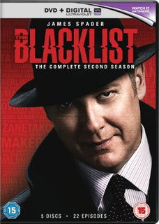 The Blacklist - Season 2 [DVD]
