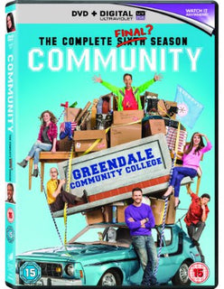 Community - Season 6 [DVD]