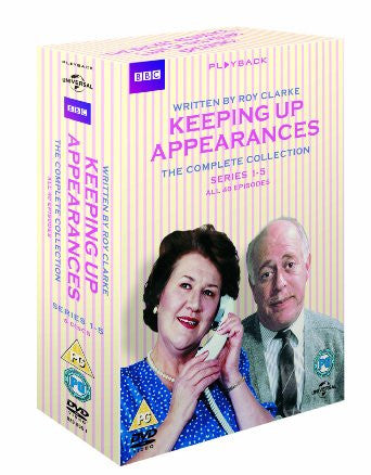 Keeping Up Appearances - The Complete Collection [DVD]
