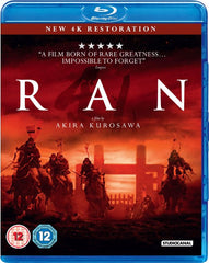 Ran (Digitally Restored) [Blu-ray] [2016]