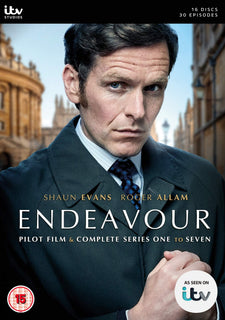 Endeavour 1-7 [DVD] [2020]