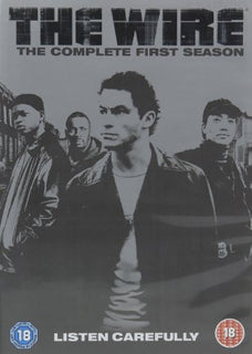 The Wire: Complete HBO Season 1-5 [DVD]