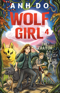 Wolf Girl 4  by Anh Do