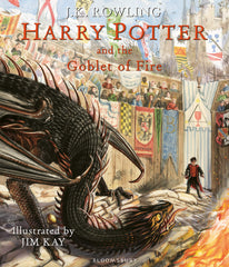 Harry Potter and the Goblet of Fire by J.K. Rowling (Hardcover)