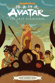 Avatar The Last Airbender - Team Avatar Tales by Dave Scheidt