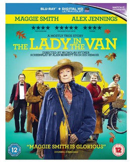 The Lady in the Van [Blu-ray] [2015]