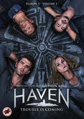 Haven - Season 5 Volume 2: The Final Episodes [DVD]