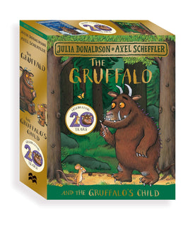 The Gruffalo and the Gruffalo's Child by Julia Donaldson (Board book)