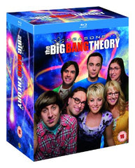 The Big Bang Theory - Season 1-8 [Blu-ray] [2015] [Region Free]