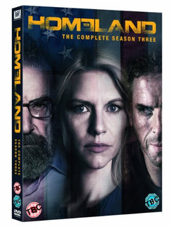 Homeland - Season 3 [DVD]