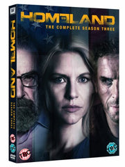 Homeland - Season 3 [DVD]