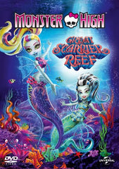 Monster High: Great Scarrier Reef [DVD] [2015]
