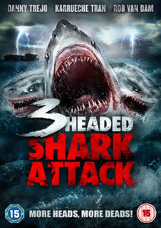 3-Headed Shark Attack [DVD]