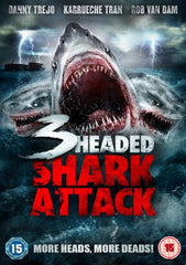 3-Headed Shark Attack [DVD]