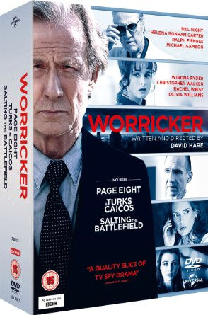 The Worricker Trilogy [DVD] [2013]