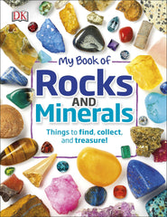 My Book of Rocks and Minerals by DK (Hardcover)