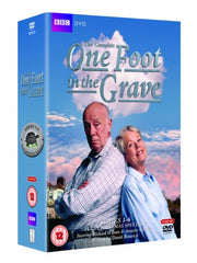 One Foot in the Grave Complete Series 1 - 6 Plus Christmas Specials Box Set [DVD] [1990]
