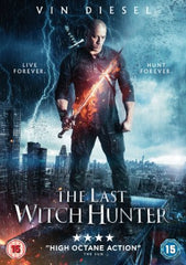 The Last Witch Hunter [DVD] [2015]