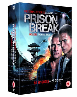 Prison Break - Complete Season 1-4 (New Packaging) [DVD]