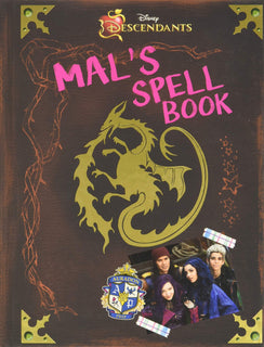 Descendants Mals Spell Book by Disney Book Group (Hardcover)