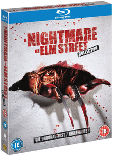 Nightmare On Elm Street 1-7 [Blu-ray] [2011] [Region Free]
