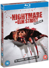 Nightmare On Elm Street 1-7 [Blu-ray] [2011] [Region Free]