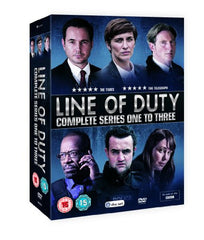 Line Of Duty: Series 1-3 [DVD]
