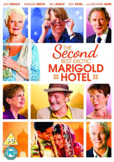 The Second Best Exotic Marigold Hotel [DVD] [2015]